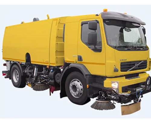 Truck Mounted Road Sweeping Machine Manufacturer in  India